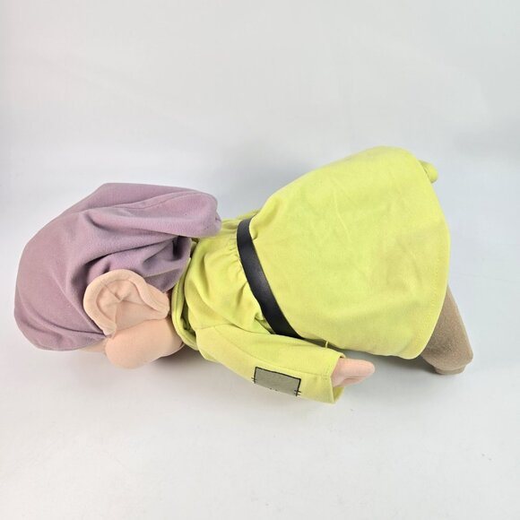 Disney Dopey Plush Toy Firm Doll 13" from Snow White and Seven Dwarves - Picture 3 of 7